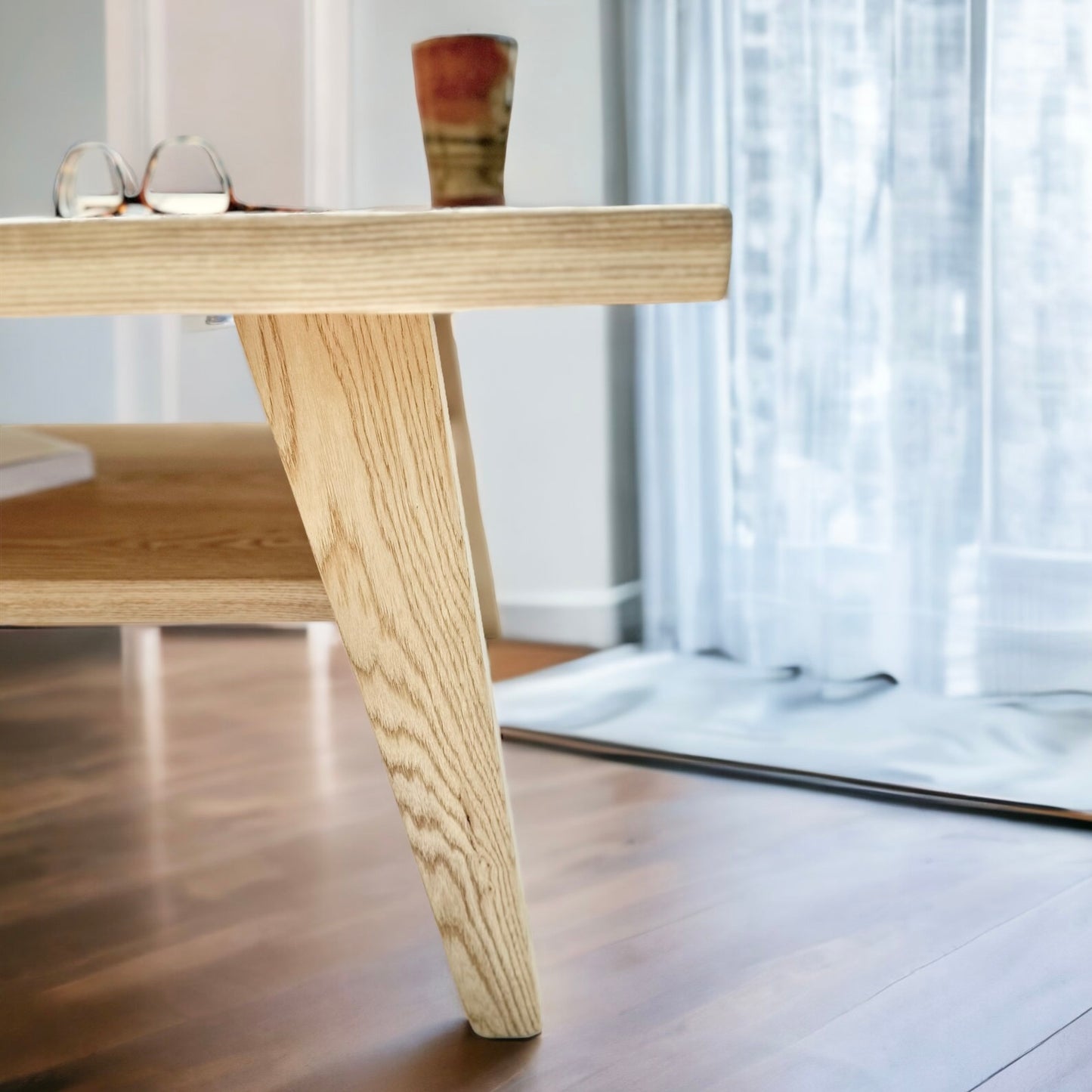 CABOT - Mid Century Modern Coffee Table
