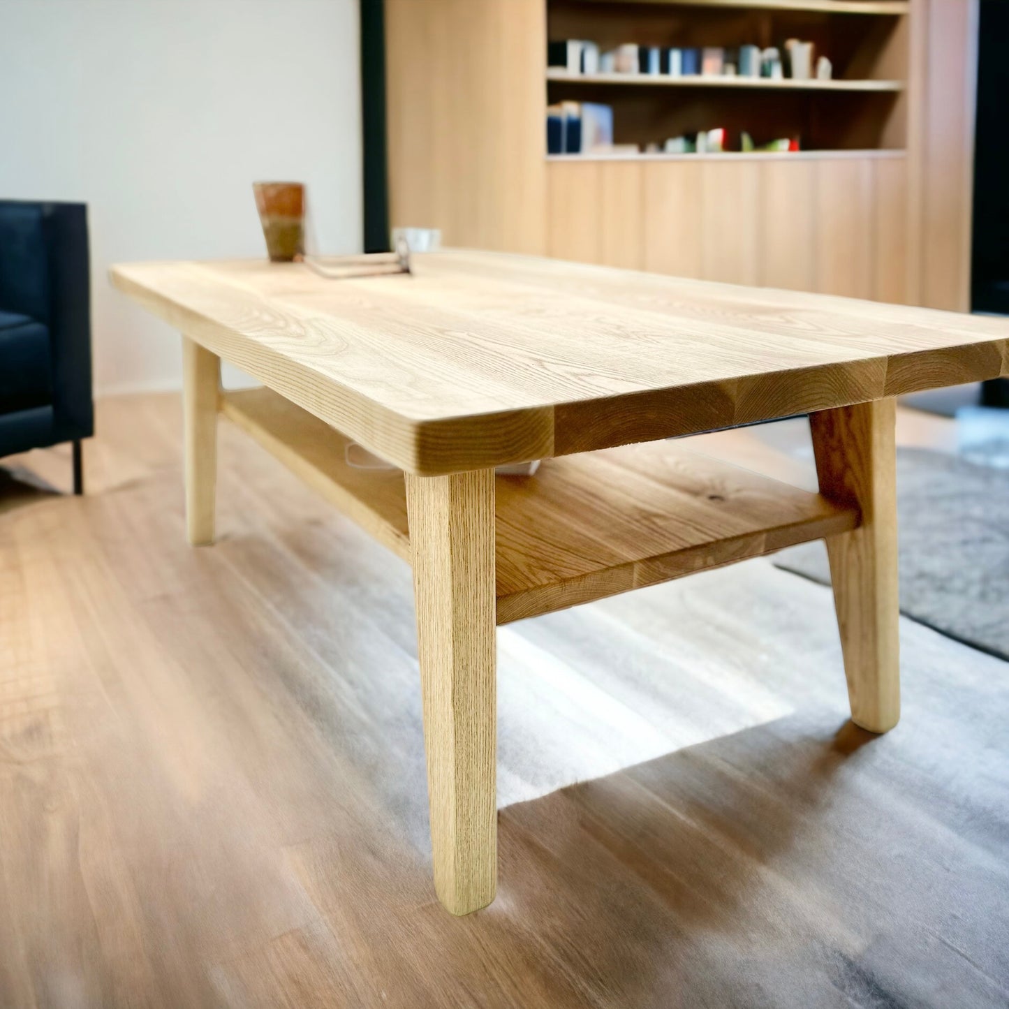 CABOT - Mid Century Modern Coffee Table