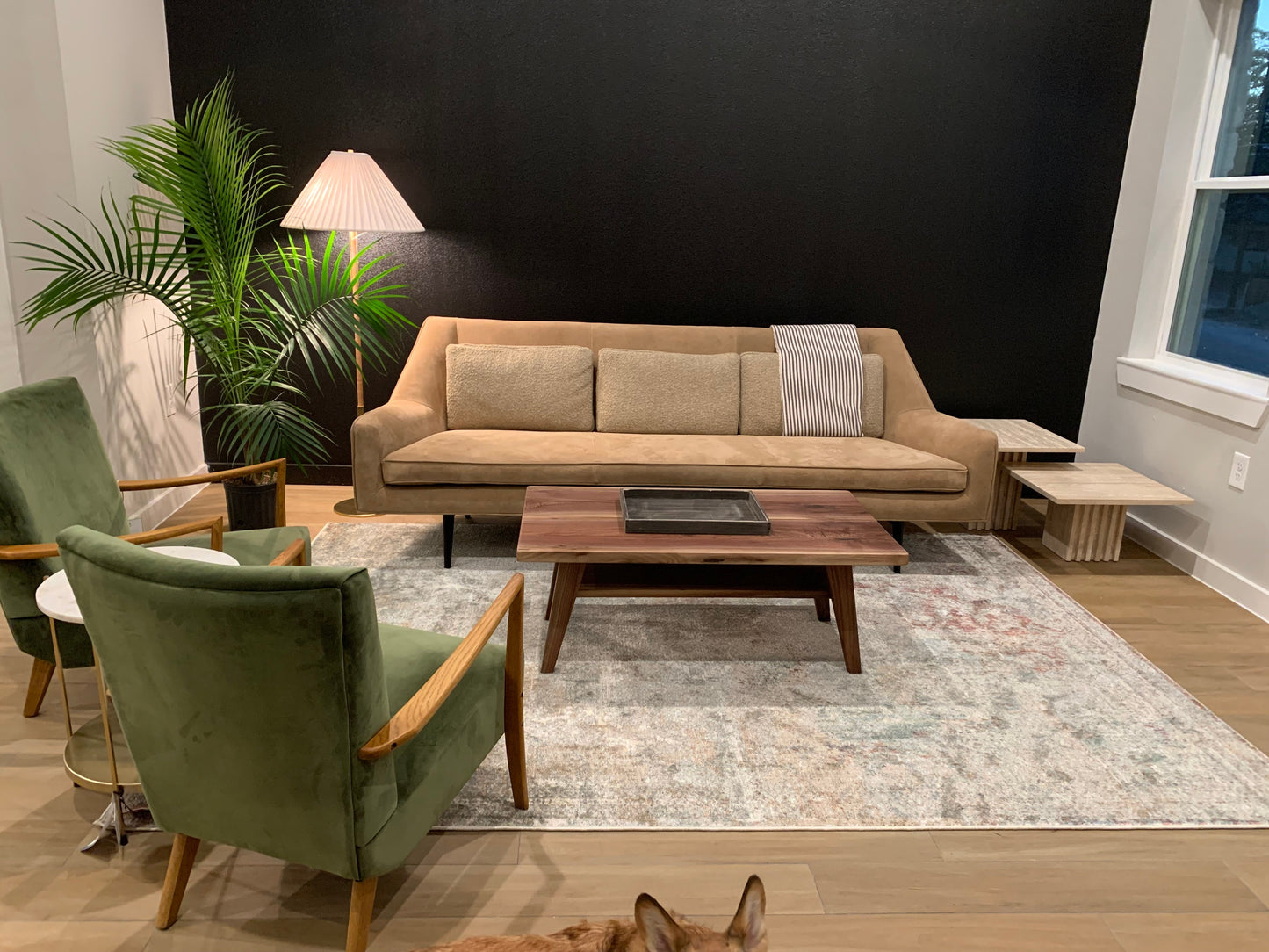 CABOT - Mid Century Modern Coffee Table