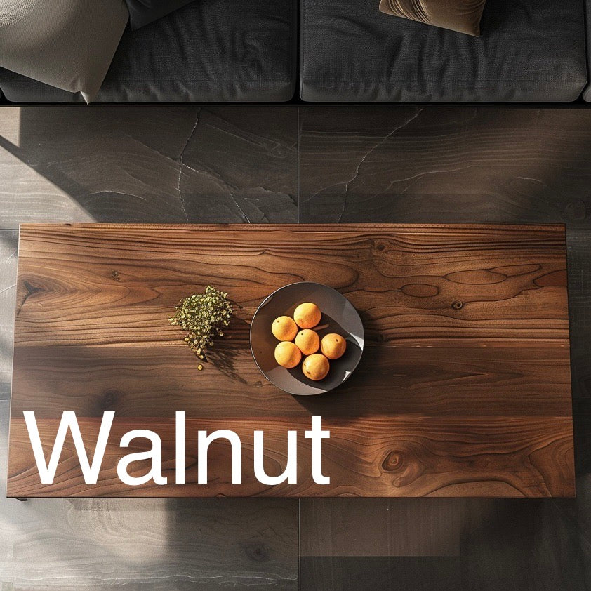 CUNNINGHAM - Modern Minimalist Boho Coffee Table