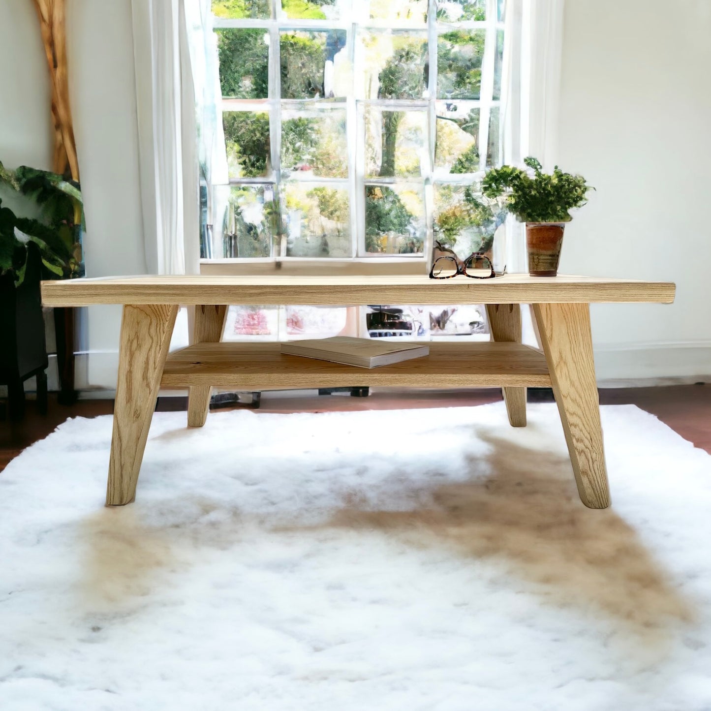 CABOT - Mid Century Modern Coffee Table