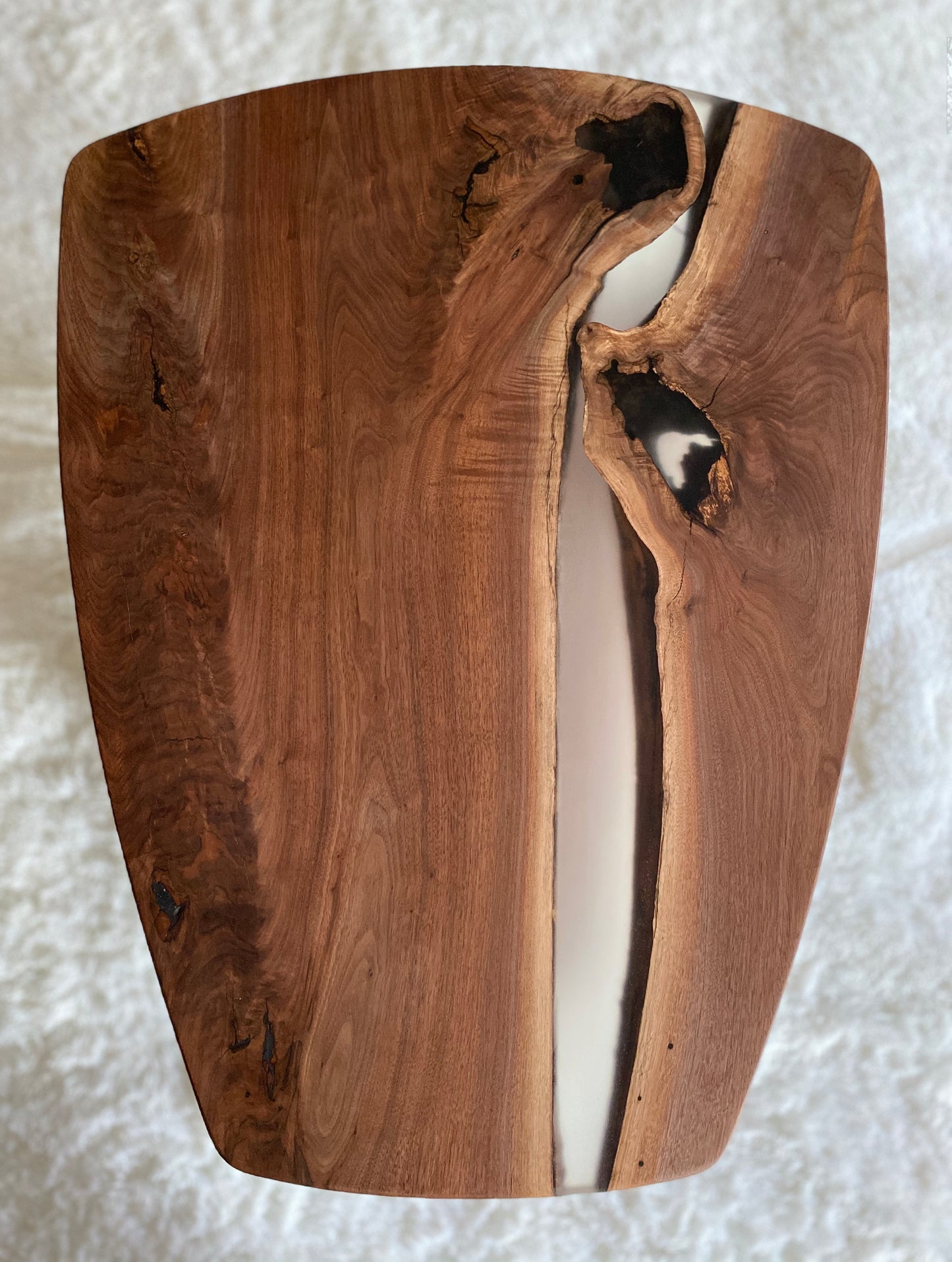 Cherry or Walnut Wood River Table