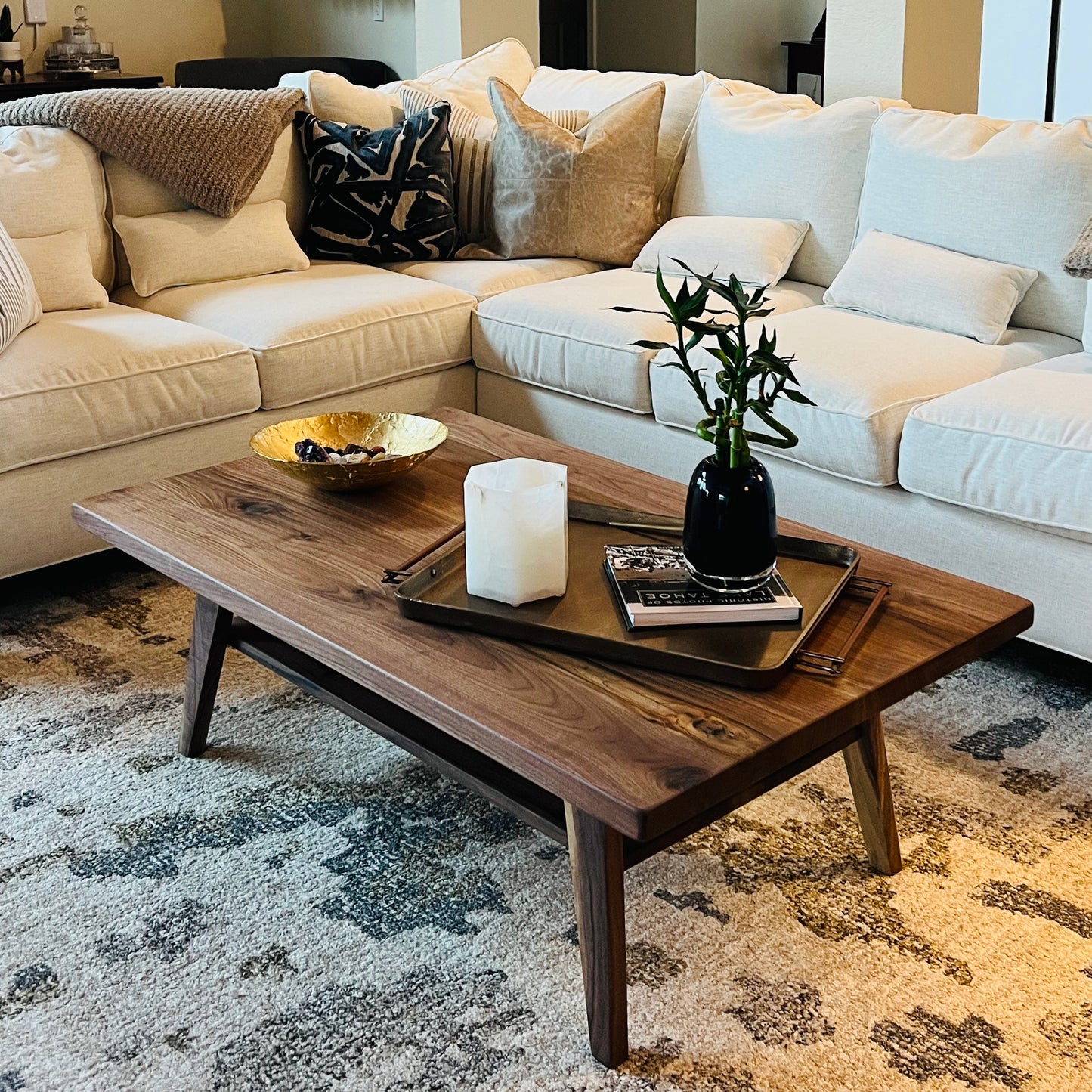 CABOT - Mid Century Modern Coffee Table