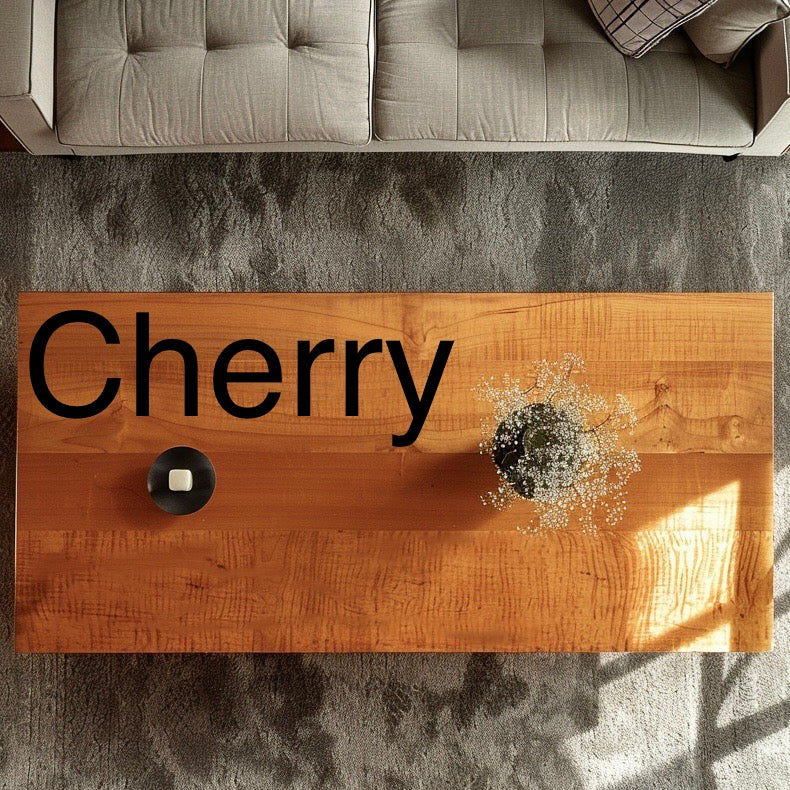 Mid Century Modern Coffee Table, Handmade Wood Coffee Table, Boho Table