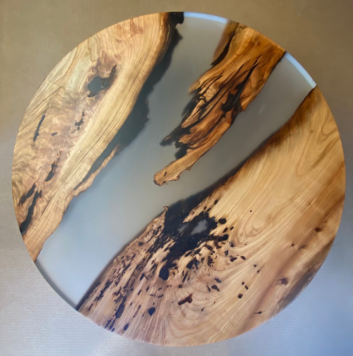 Cherry or Walnut Wood River Table